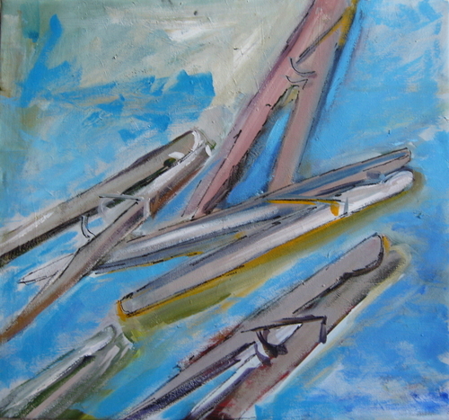 Painting-Still Life-Hang Ups