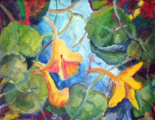 Painting-Floral-Threes