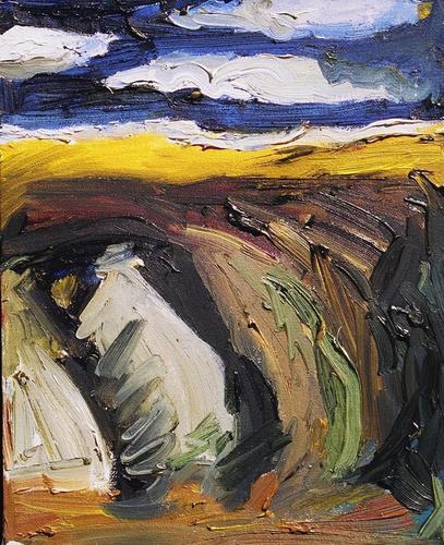 Painting-Landscape-The Bluffs