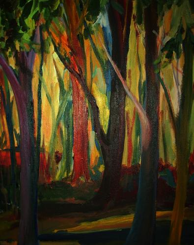 Painting-browns