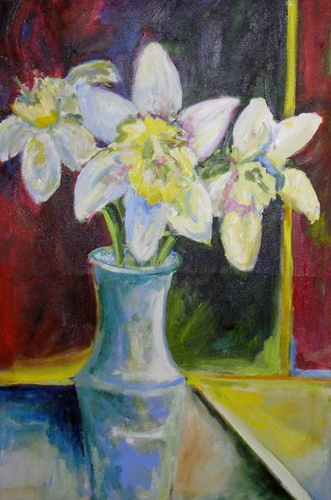 Painting-Floral-daffy