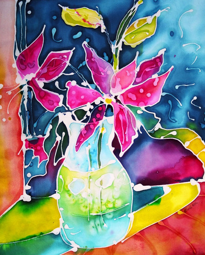 Painting-Spring Vase