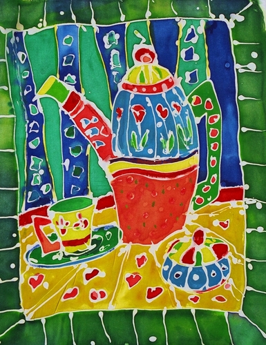 Painting-Tea for Two