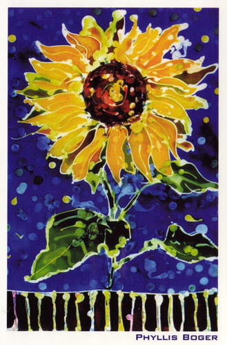 Painting-Floral-Sunny