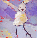 Dancing Baby Plover - SOLD