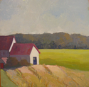 Cornfield in Fall
