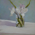 White Crocuses  - SOLD
