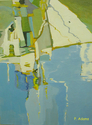 Shards Of Summer  SOLD