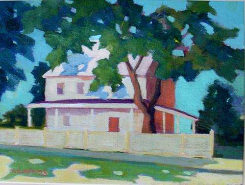Painting-Acrylic-House On Water Street - SOLD
