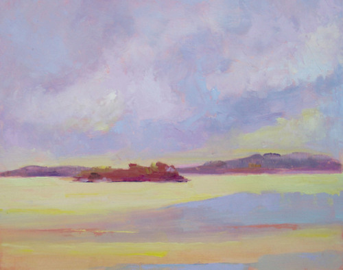 Painting-Oil-Sakonnet Island