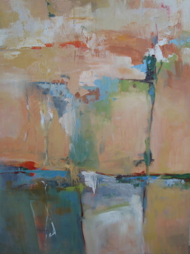 Painting-Abstract-Growing Season Diptych