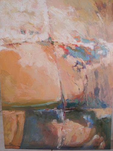 Painting-Abstract-Growing Season Diptych II