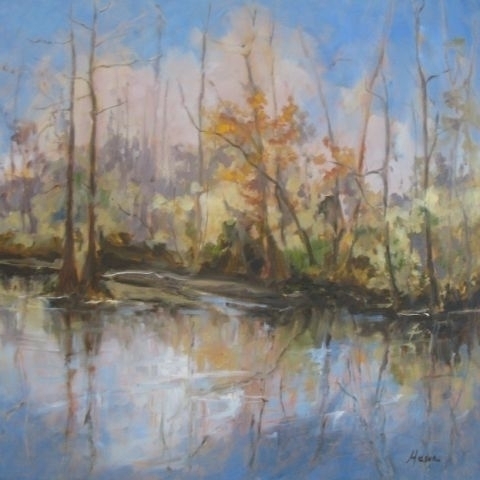 Painting-Water's Edge