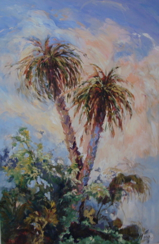 Painting-Landscape-Tropicale