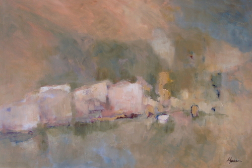 Painting-Abstract-On Reflection