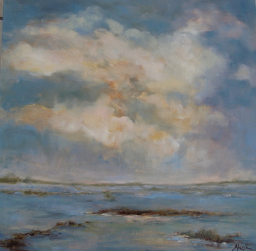 Painting-Seascape-Toward Grand Isle