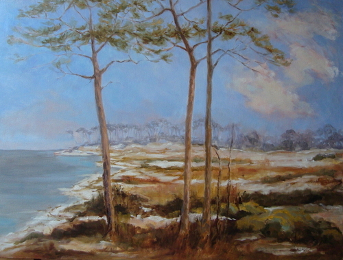 Painting-Landscape-Horn Island Pines