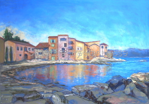 Painting-St. Tropez