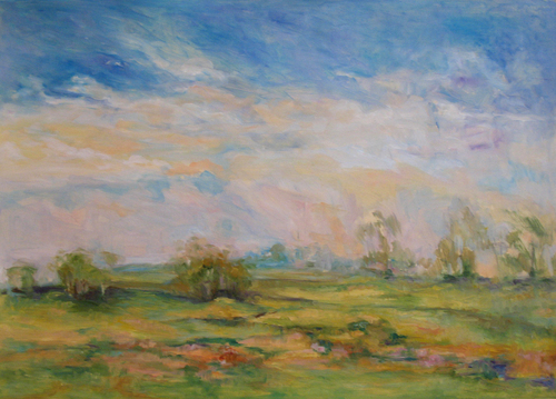 Painting-Plein Air-Pastorale