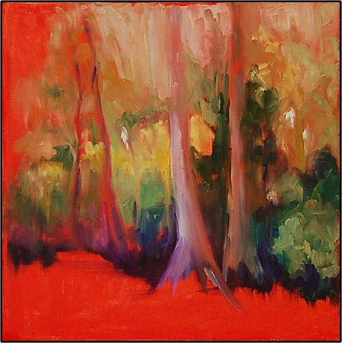 Painting-Landscape-Red Letter Day