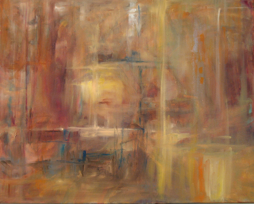 Painting-Abstract-Light Passage