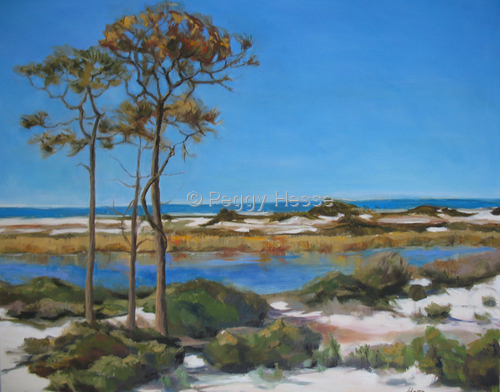 Painting-Seascape-Horn Island Autumn