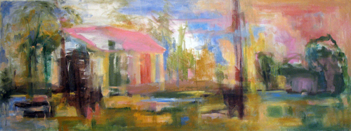 Painting-Abstract-Happy Day