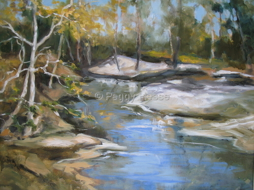 Painting-Plein Air-White Sands
