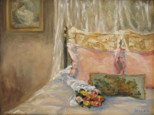 Painting-Impressionism-Gesture of Love
