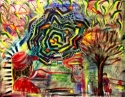 1970s, przekop, growing up, childhood - Expressionist Painting