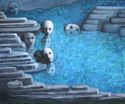 Painting--Oil-FigurativeFigure Painting in Stone