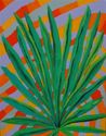 Painting--Oil-BotanicalSpikey Plant