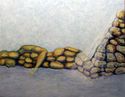 Painting--Oil-FigurativeSmooth Stones