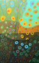 painting, acrylic, fantasy, original, colorful,  - Fantasy Painting