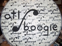 Print Making--Woodblock-Textatl boogie head ll