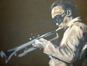 Painting--Acrylic-PortraitMiles I