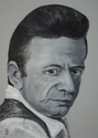 Painting--Acrylic-PortraitJohnny Cash