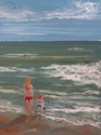 Painting--Acrylic-SeascapeBeach Babes