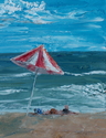 Painting--Acrylic-SeascapeBeach Day