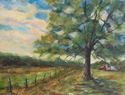 Painting--Acrylic-Landscape124 South
