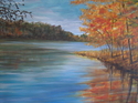 Painting--Acrylic-LandscapeOld Friend