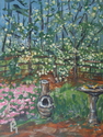 Painting--Acrylic-LandscapeSally's Garden