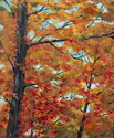 Painting--Acrylic-LandscapeFalls Back