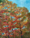 Painting--Acrylic-LandscapeFalls Back III