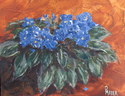 Painting-D Violets