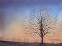 Painting--Watercolor-LandscapeSolitude