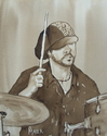 Painting--Watercolor-PortraitOne Eyed Pete