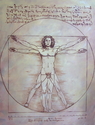 Painting--Acrylic-AllegoricalVitruvian Man