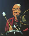 Painting--Acrylic-FigurativeBig Elvin