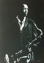 Painting--Acrylic-PortraitColtrane